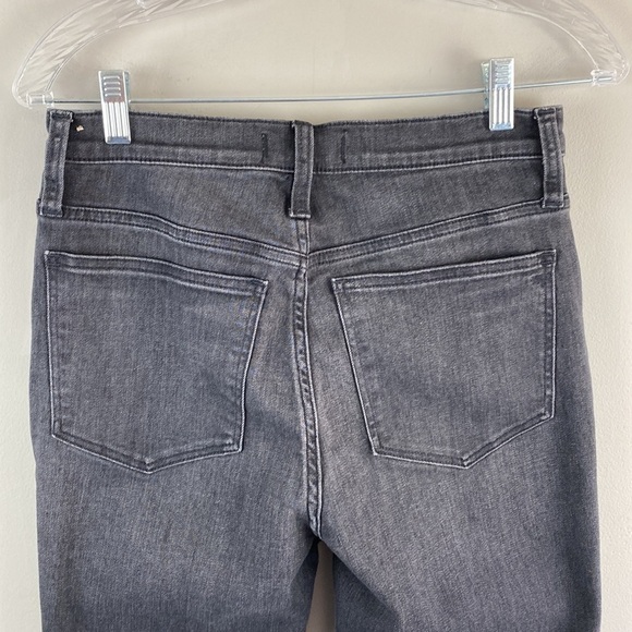 Madewell High Rise Slim Straight Jeans Size 27 - Picture 8 of 15